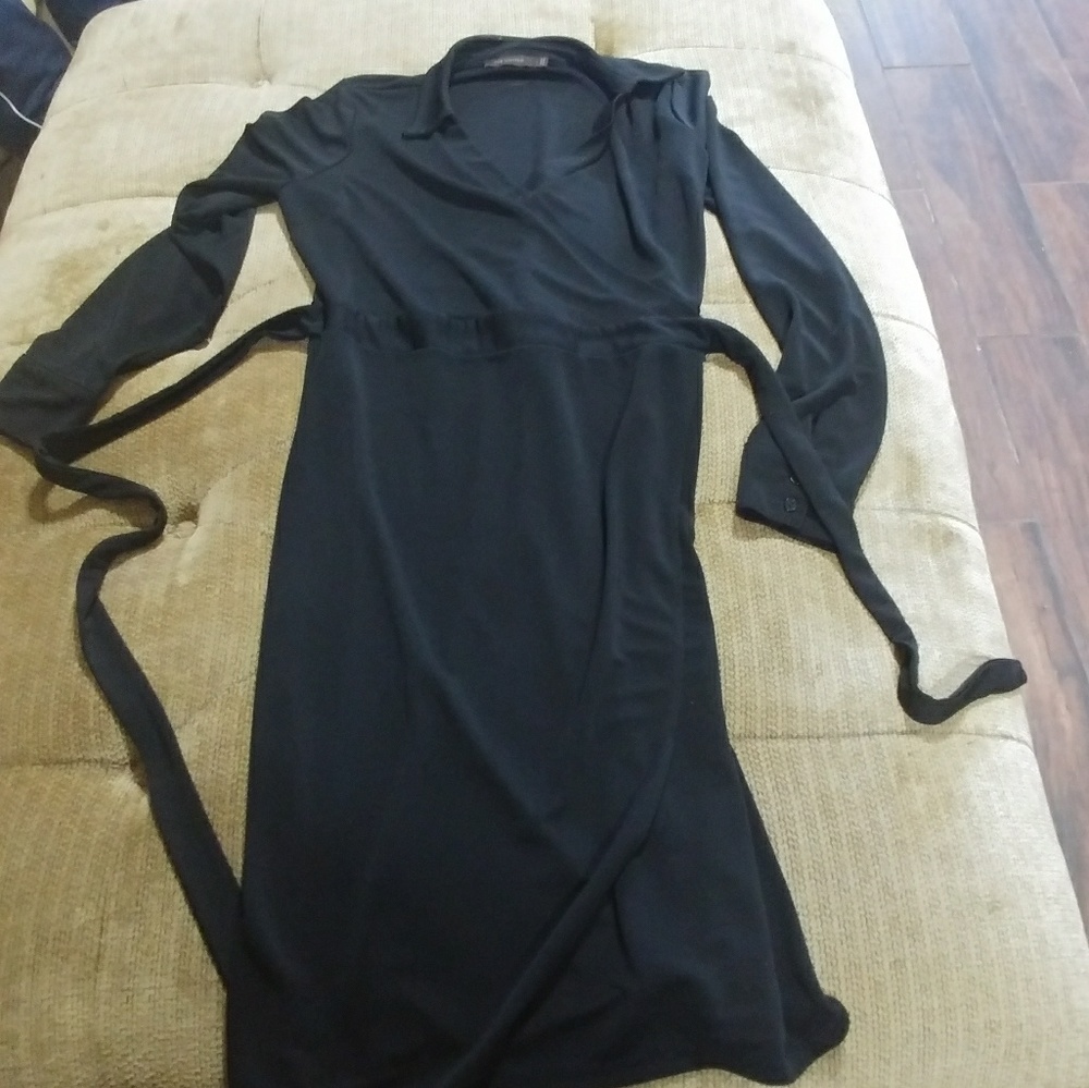 Wrap dress by The Limited